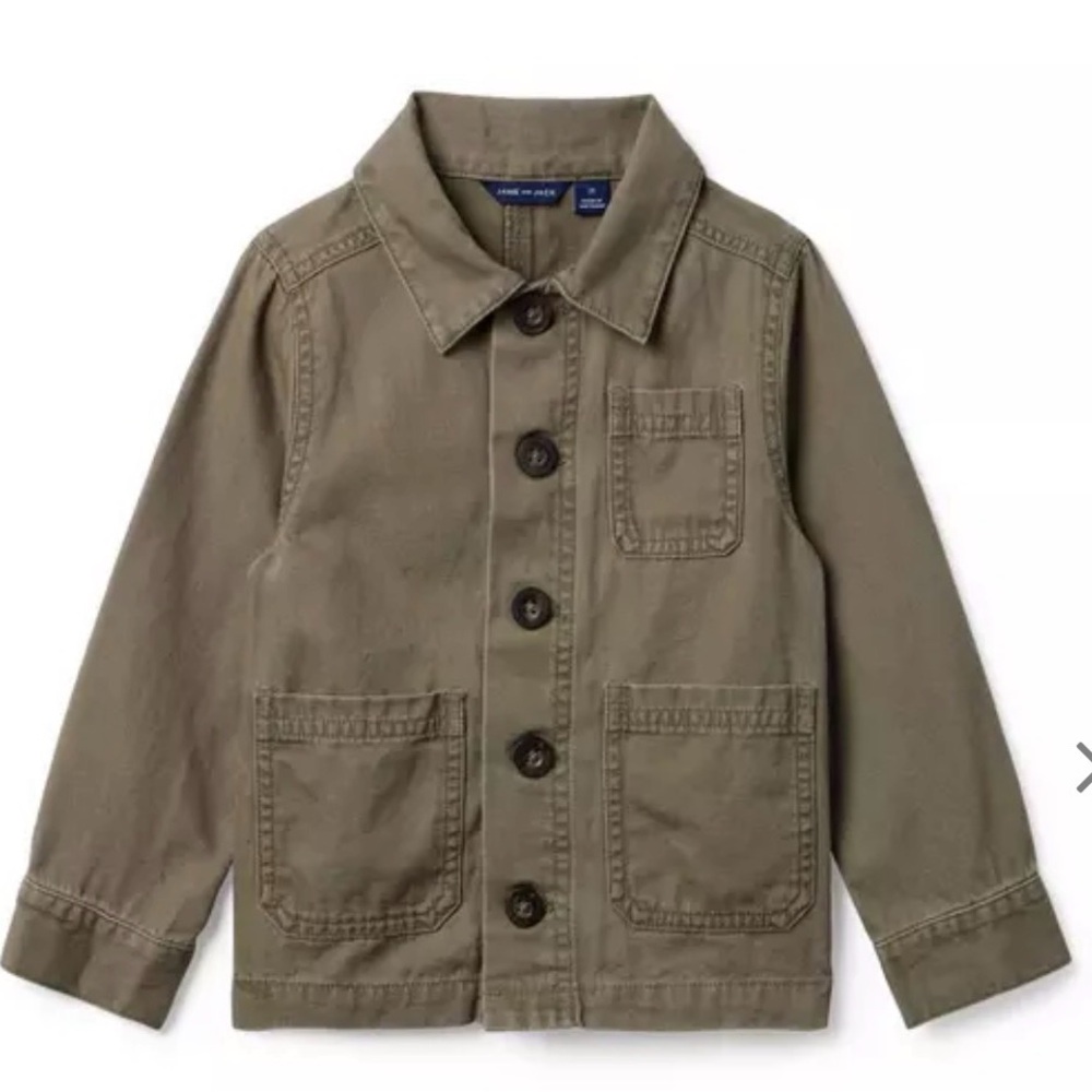 Janie and Jack City Explorer Jacket Size 3-4Y